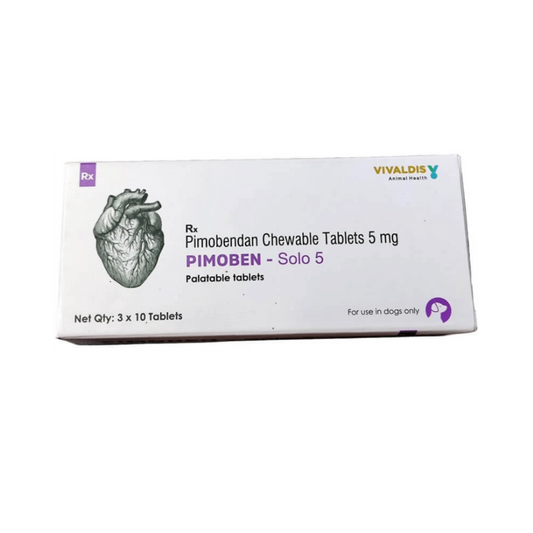 PIMOBEN SOLO-5 TABLET - Animeal