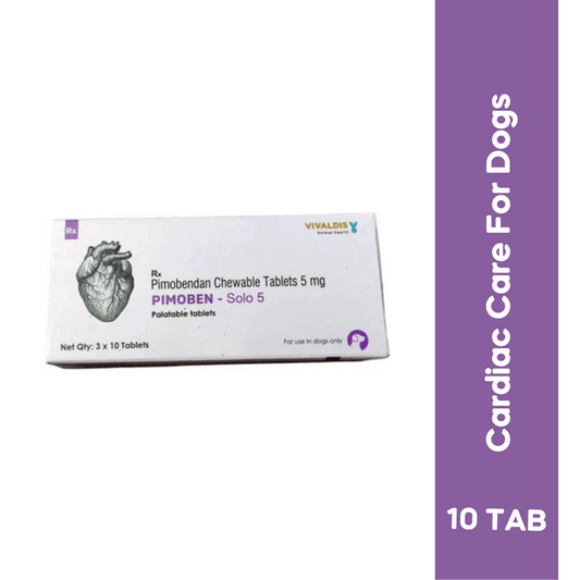 PIMOBEN SOLO-5 TABLET - Animeal