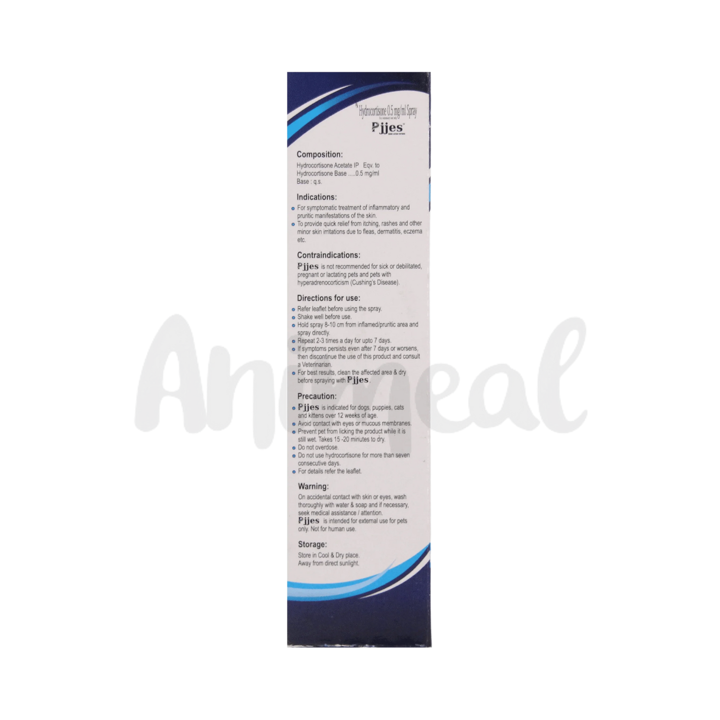 PJJES SPRAY - Animeal