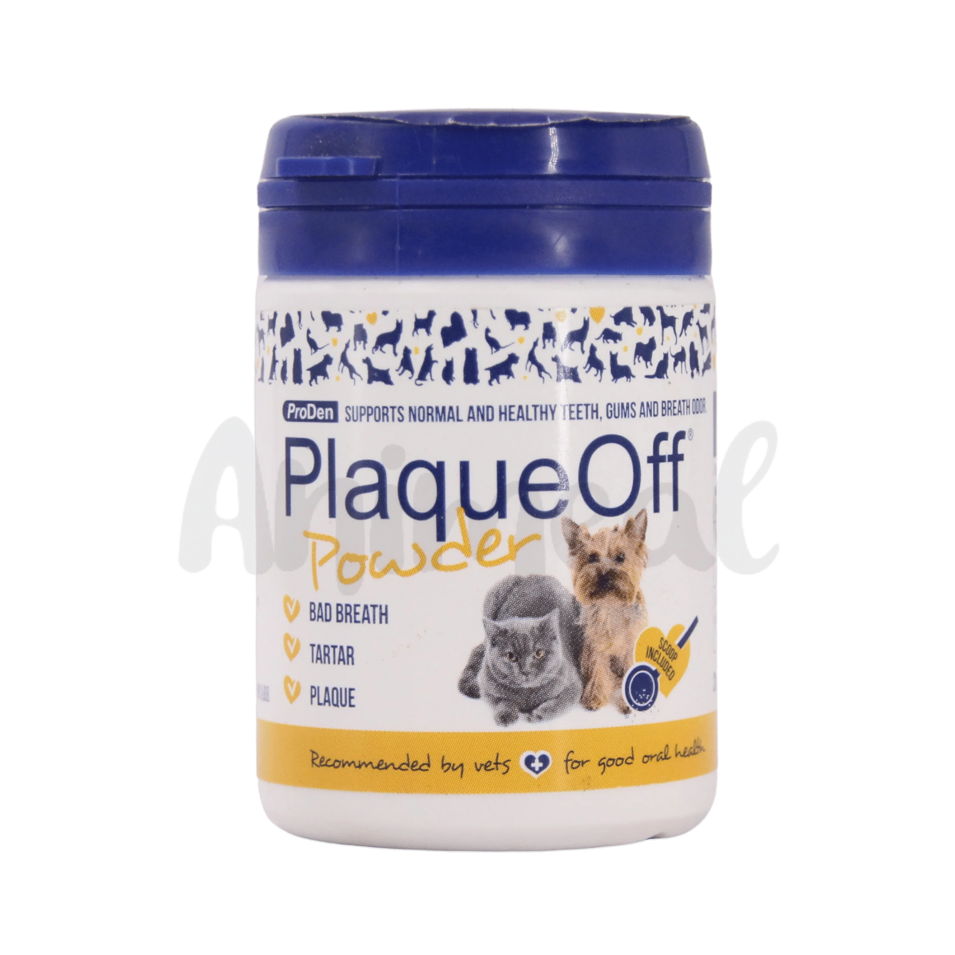 PLAQUE OFF POWDER (L) - Animeal