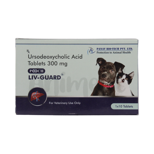 POOCH LIV-GUARD 300MG TABLET - Animeal