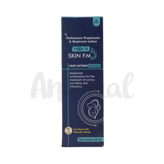 POOCH SKIN F.M. LOTION - Animeal