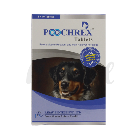POOCHREX TABLET - Animeal