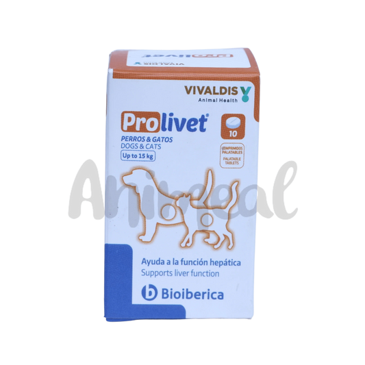 PROLIVET (0-15KG) TABLET - Animeal