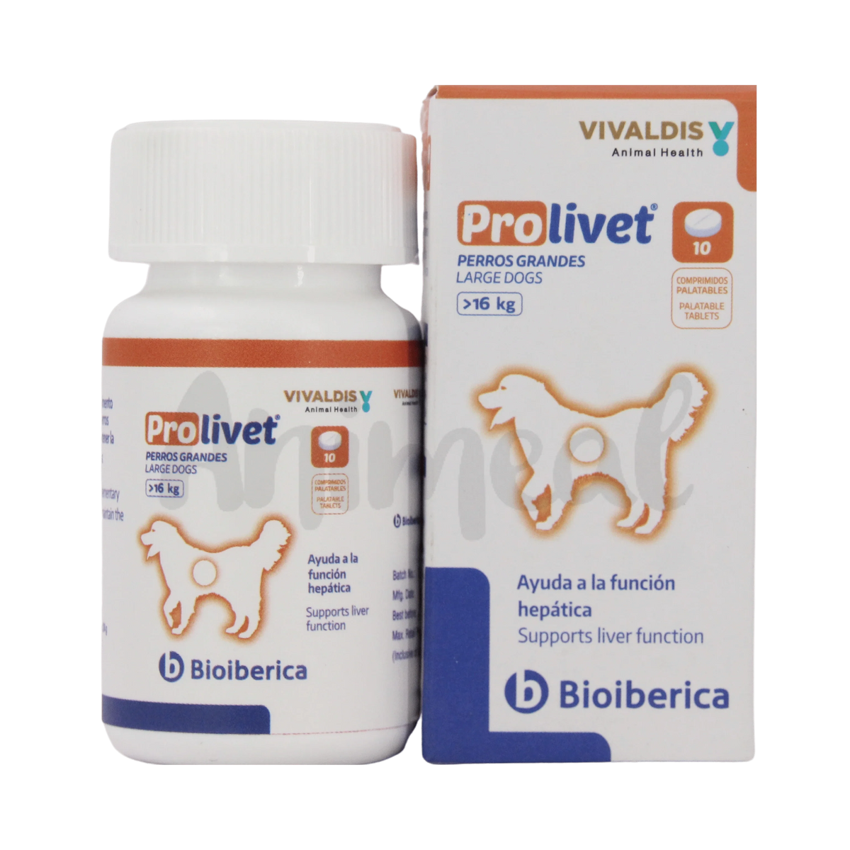 PROLIVET (ABOVE 16KG) TABLET - Animeal