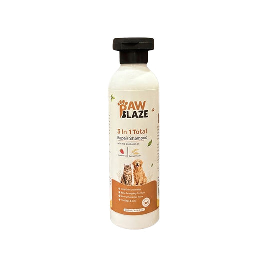 PawBlaze 3In1 Total Repair Shampoo(200Ml)