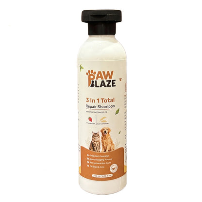 PawBlaze 3In1 Total Repair Shampoo(200Ml)