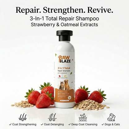PawBlaze 3In1 Total Repair Shampoo(200Ml)