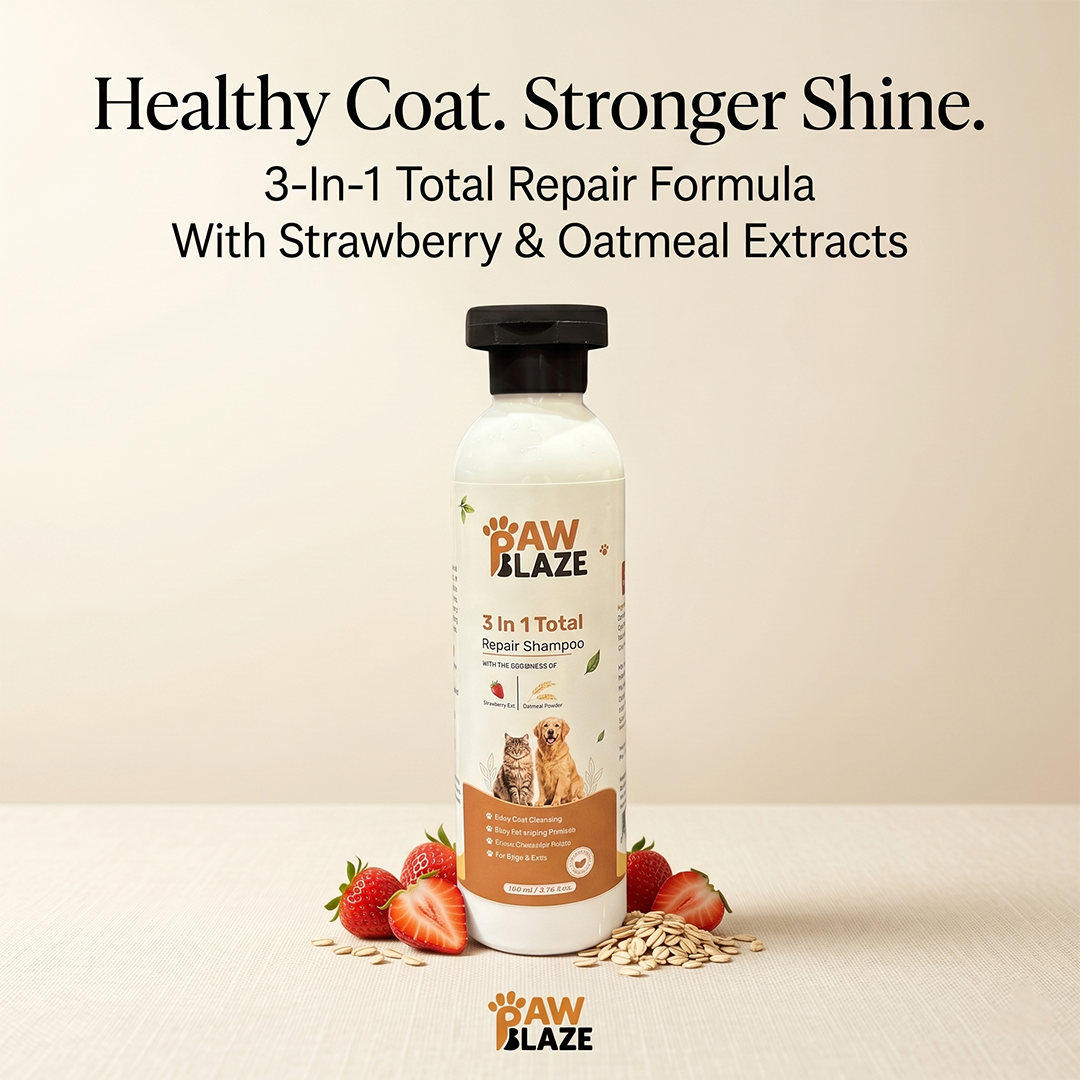 PawBlaze 3In1 Total Repair Shampoo(200Ml)