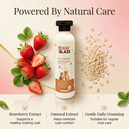 PawBlaze 3In1 Total Repair Shampoo(200Ml)