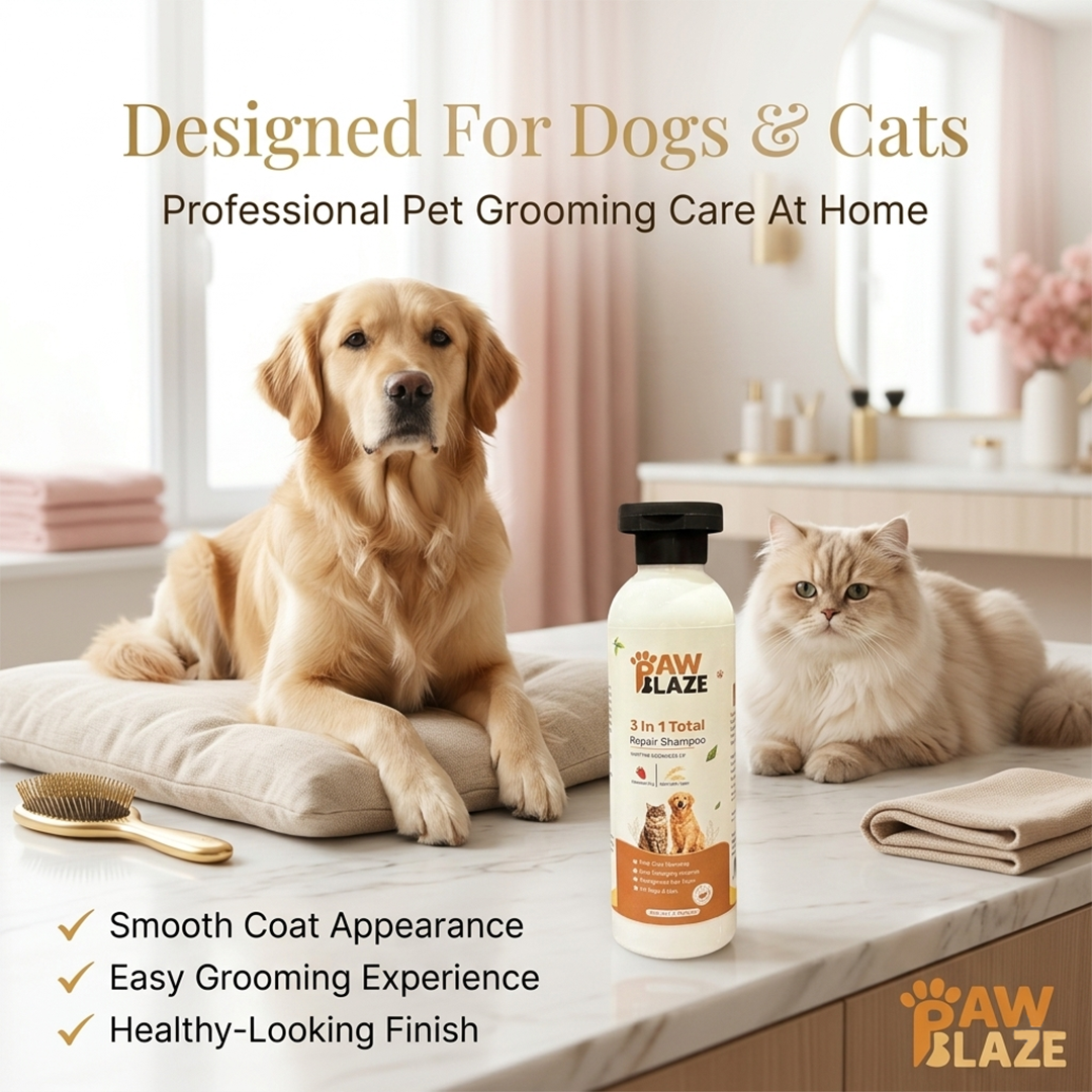 PawBlaze 3In1 Total Repair Shampoo(200Ml)