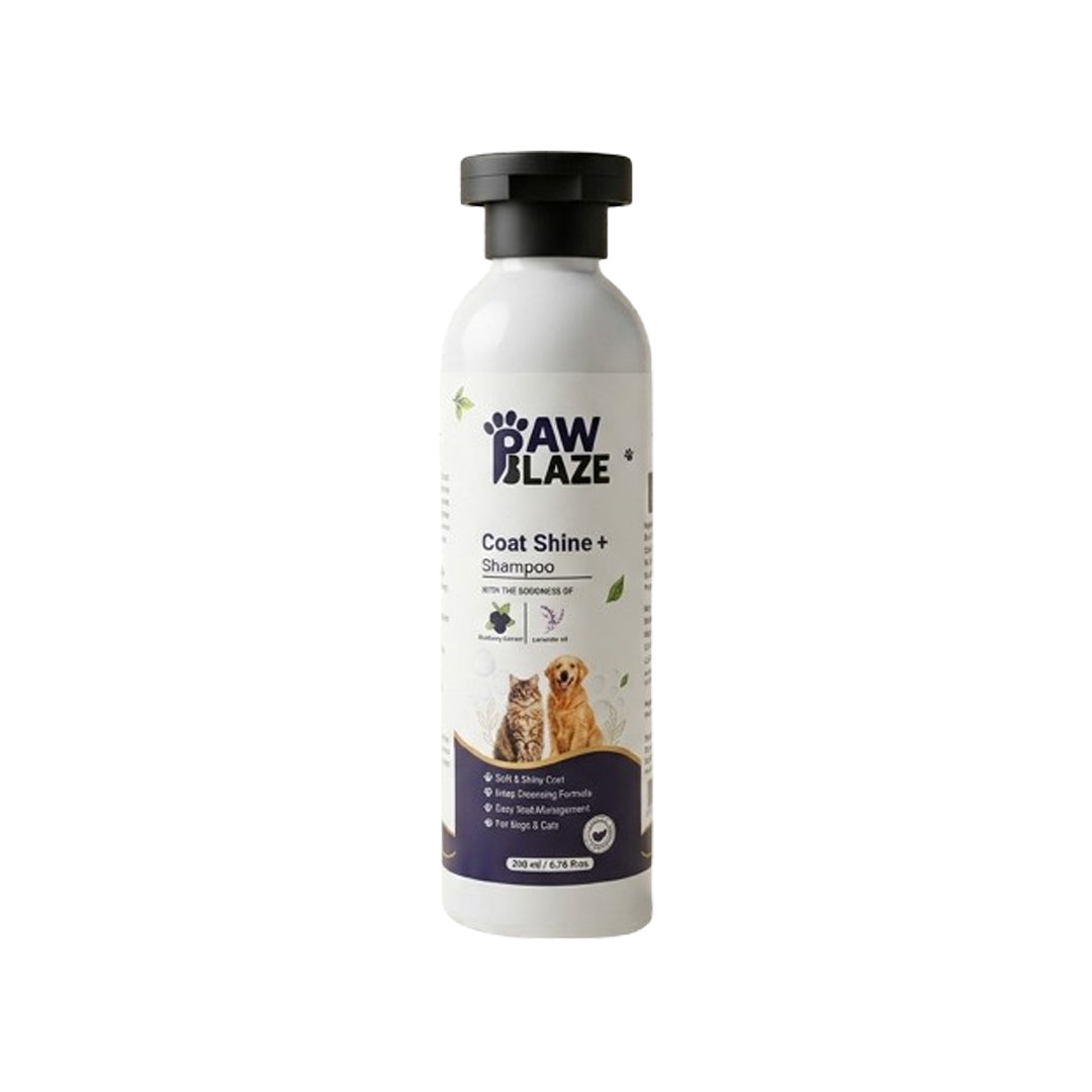 PawBlaze Coat Shine+ Shampoo(200Ml)