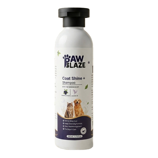 PawBlaze Coat Shine+ Shampoo(200Ml)