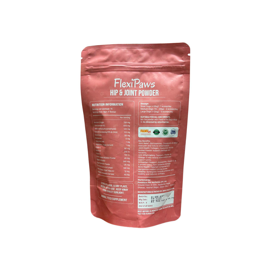 PawBlaze Flexipaws(Hip& Joint Powder)