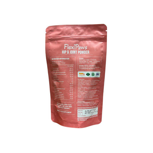 PawBlaze Flexipaws(Hip& Joint Powder)
