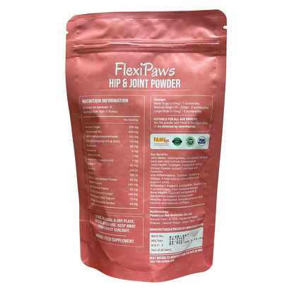 PawBlaze Flexipaws(Hip& Joint Powder)