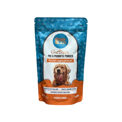 PawBlaze Gutblaze(Pre-Probiotics Powder)