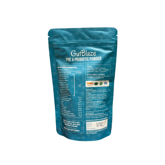 PawBlaze Gutblaze(Pre-Probiotics Powder)