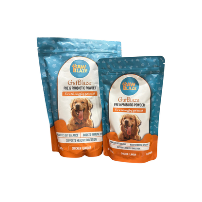PawBlaze Gutblaze(Pre-Probiotics Powder)
