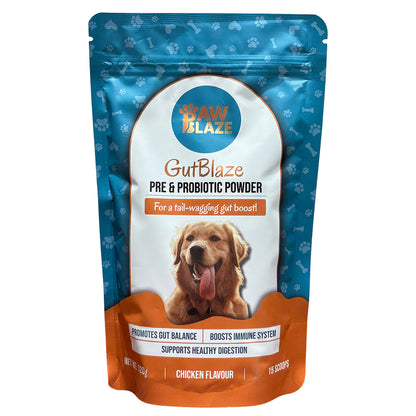 PawBlaze Gutblaze(Pre-Probiotics Powder)