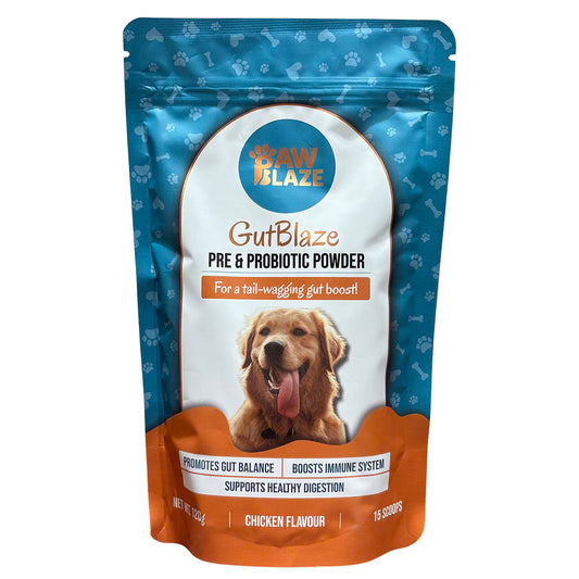 PawBlaze Gutblaze(Pre-Probiotics Powder)