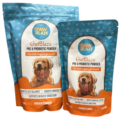PawBlaze Gutblaze(Pre-Probiotics Powder)