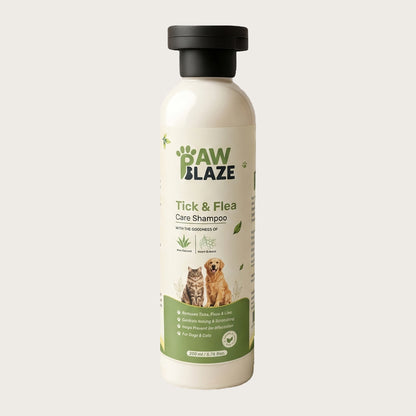PawBlaze Tick & Flea Care Shampoo(200Ml)