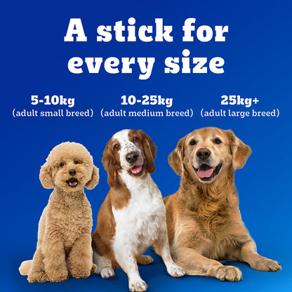Pedigree Dentastix Dog Treat Oral Care for Adult Small Breed (5-10 kg), (7 Sticks) 110g Weekly Pack