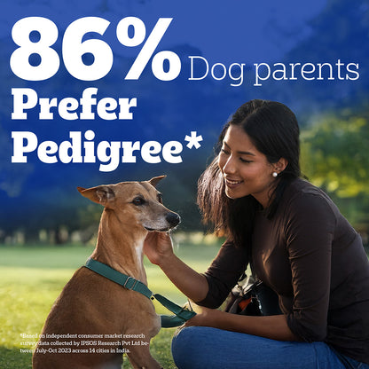 Pedigree Dentastix Dog Treat Oral Care for Adult Small Breed (5-10 kg), (7 Sticks) 110g Weekly Pack