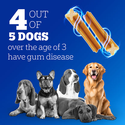 Pedigree Dentastix Dog Treat Oral Care for Adult Small Breed (5-10 kg), (7 Sticks) 110g Weekly Pack