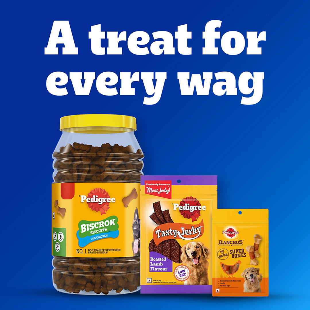 Pedigree Dentastix Oral Care Dog Treat, Adult Medium Breed (10-25 kg), 180 g, Recommended by Vets, Supports Gum Health, Reduces Risk of Gum diseases