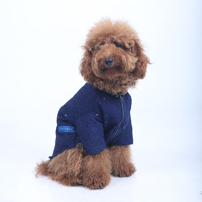 Petsnugs Blue Sherwani for Dogs