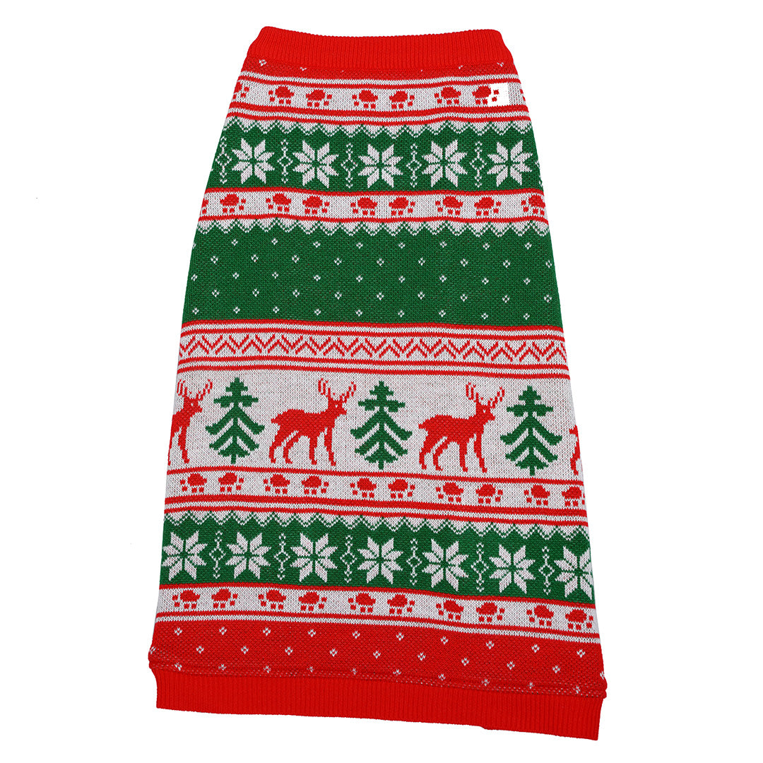Petsnugs Chritmas Sweater for Dogs