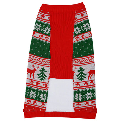 Petsnugs Chritmas Sweater for Dogs
