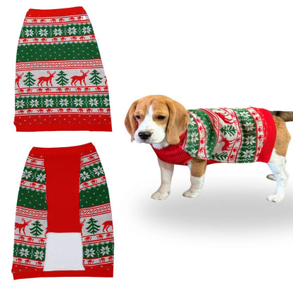 Petsnugs Chritmas Sweater for Dogs