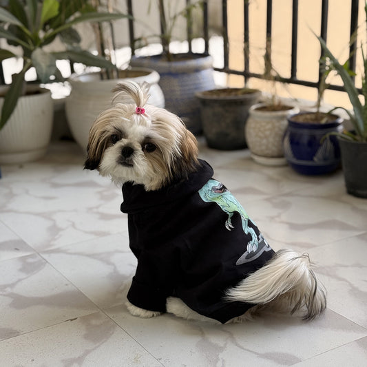 Petsnugs Dino Snug Hoodie for Dogs