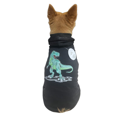 Petsnugs Dino Snug Hoodie for Dogs