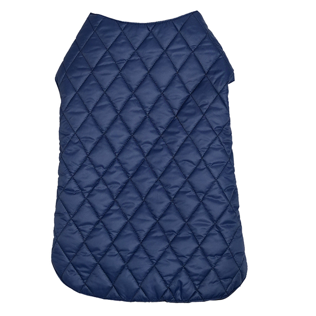 Petsnugs Navy Blue Jacket for Dogs