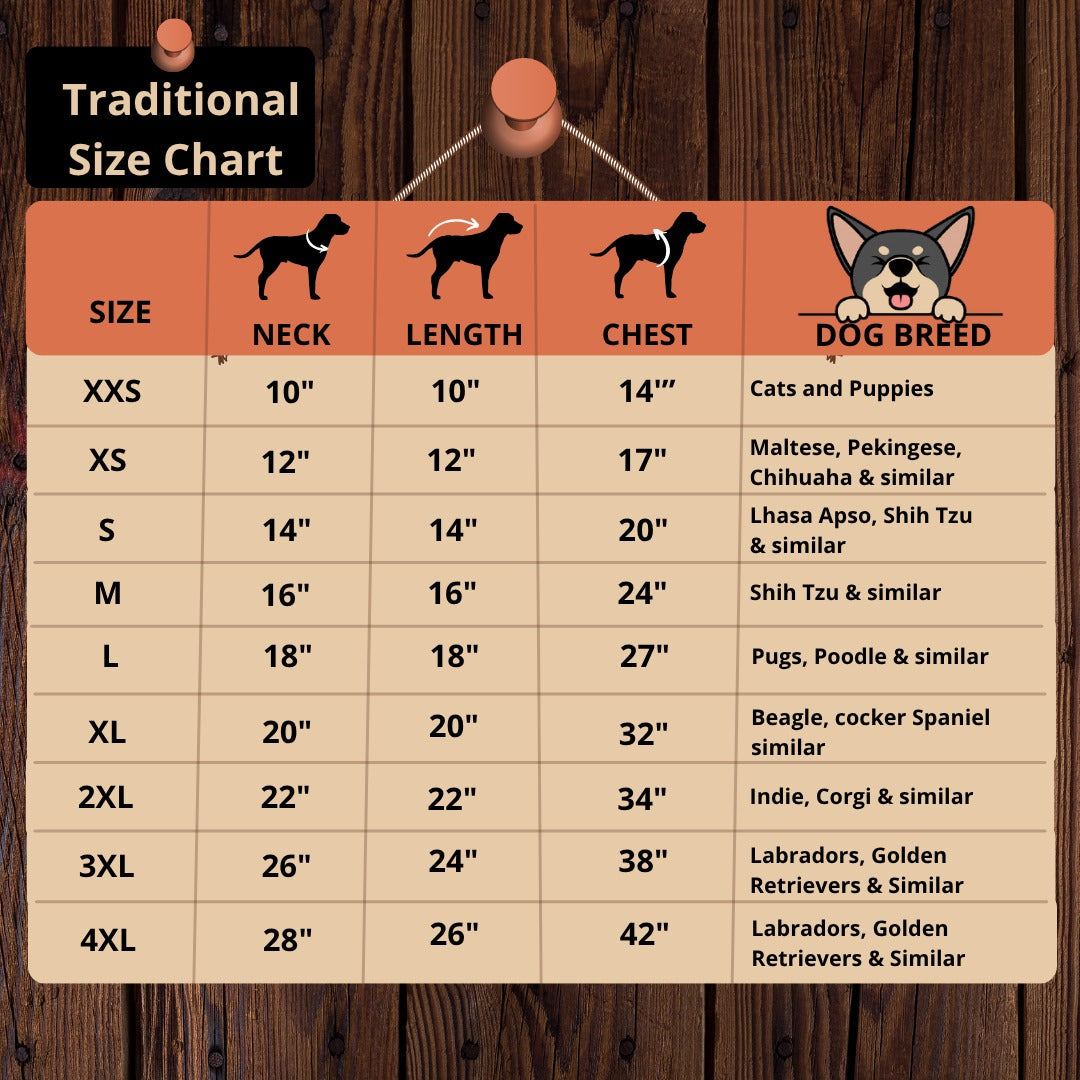 Petsnugs Premium Orange Printed Dog & Cat T-Shirt
