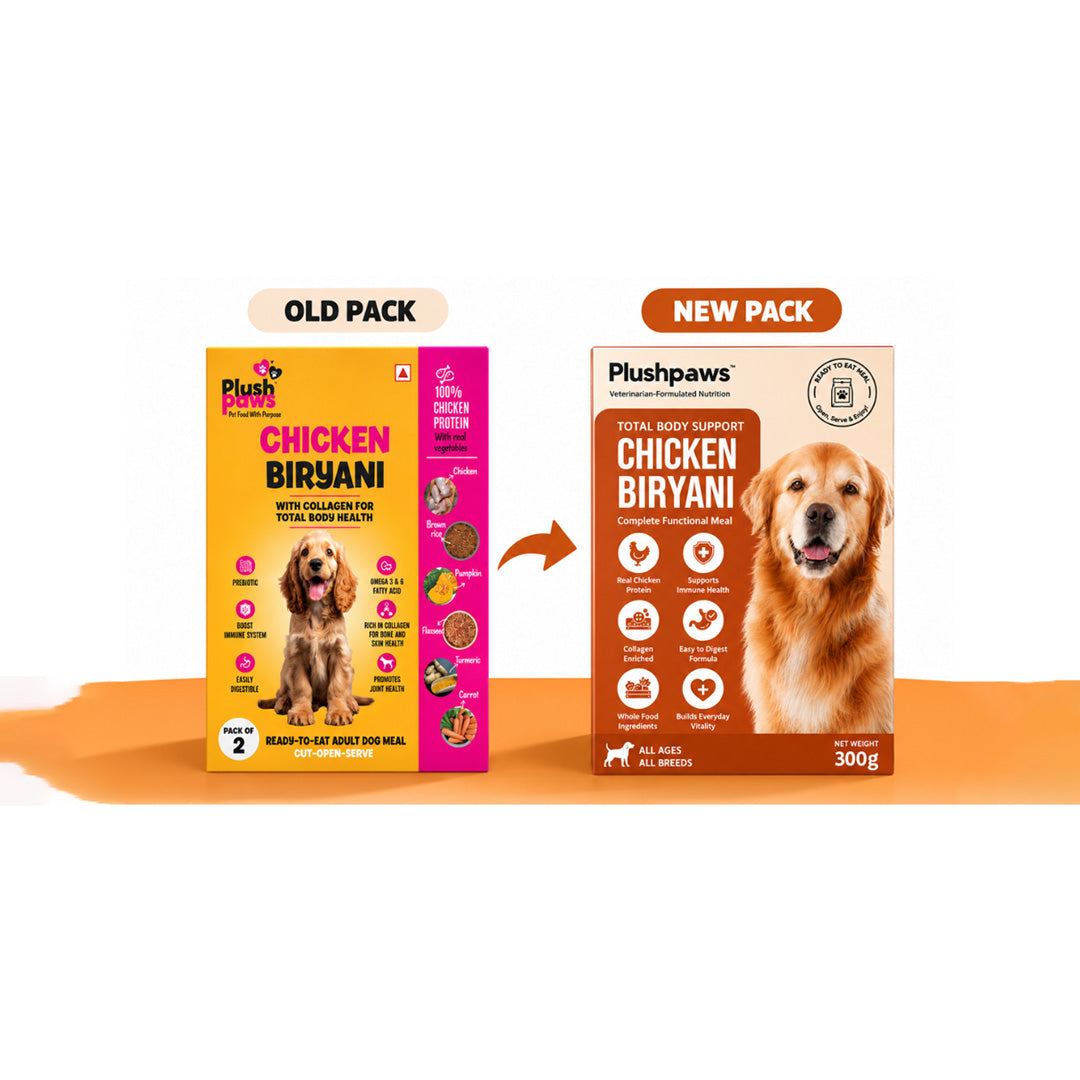 Plushpaws Chicken Biryani | 300g