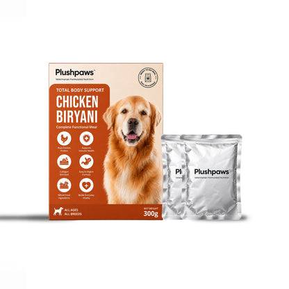 Plushpaws Chicken Biryani | 300g