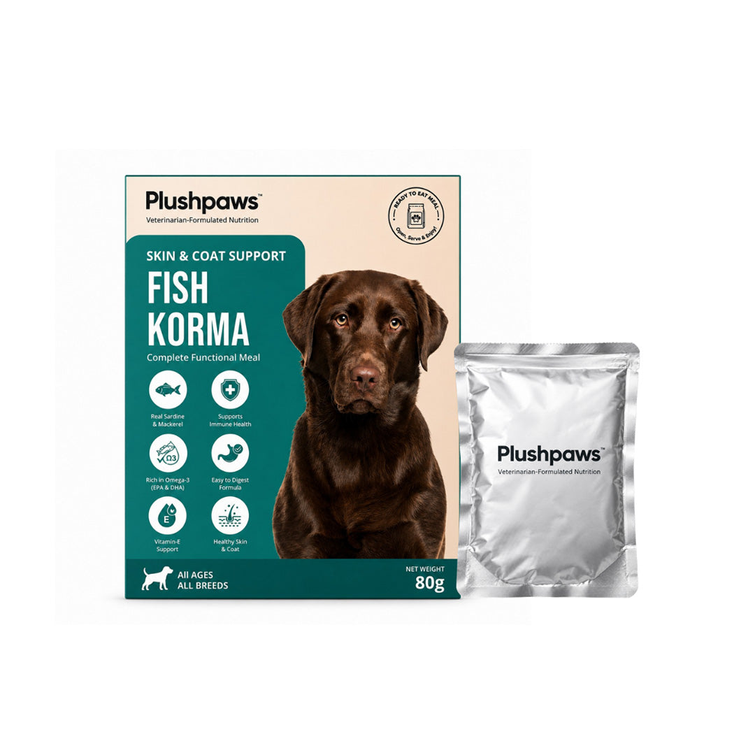 Plushpaws Fish Korma
