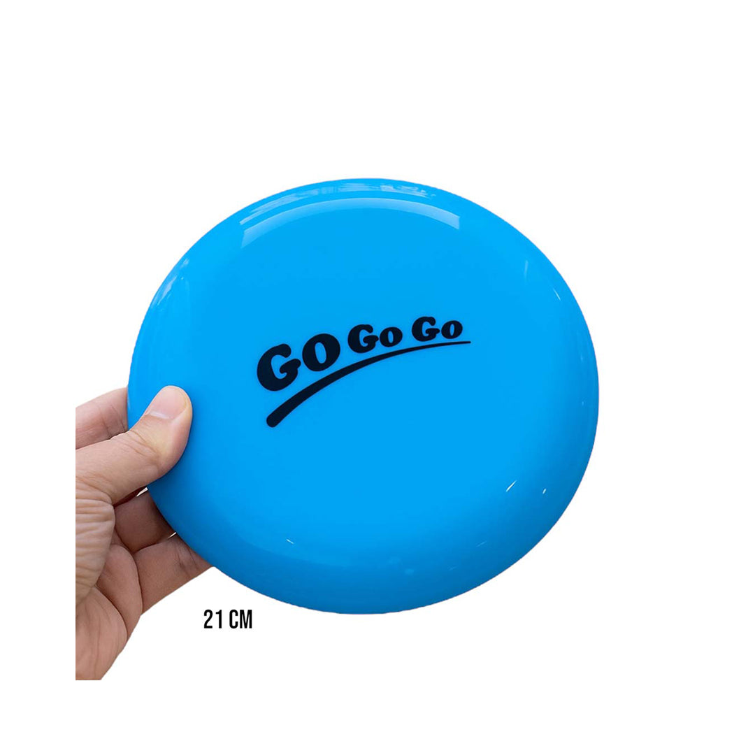 Talking Dog Club Pop Light weight Frisbee - Blue
