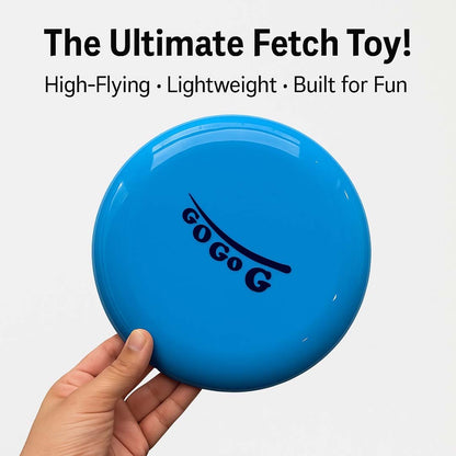 Talking Dog Club  Pop Light weight Frisbee - Blue