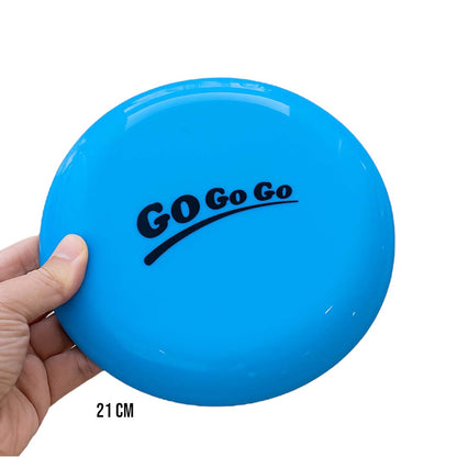 Talking Dog Club  Pop Light weight Frisbee - Blue