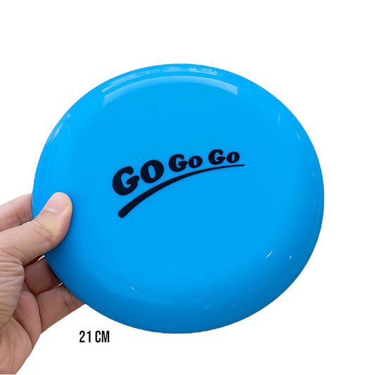 Talking Dog Club Pop Light weight Frisbee - Blue
