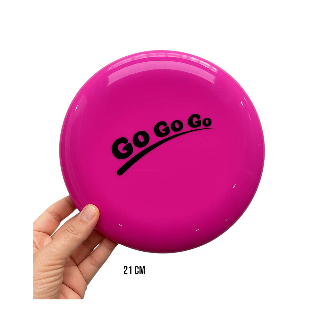 Talking Dog Club Pop Light weight Frisbee - Pink