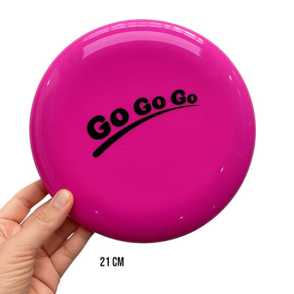 Talking Dog Club  Pop Light weight Frisbee - Pink