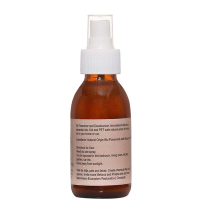 Praanapoorna 100% Natural Air Freshner Spray - 100ml
