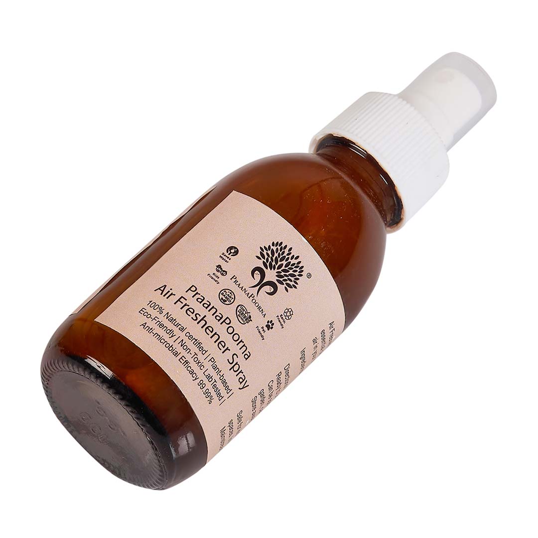 Praanapoorna 100% Natural Air Freshner Spray - 100ml